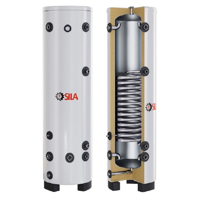 Бойлер косвенного нагрева SILA SST-200-S