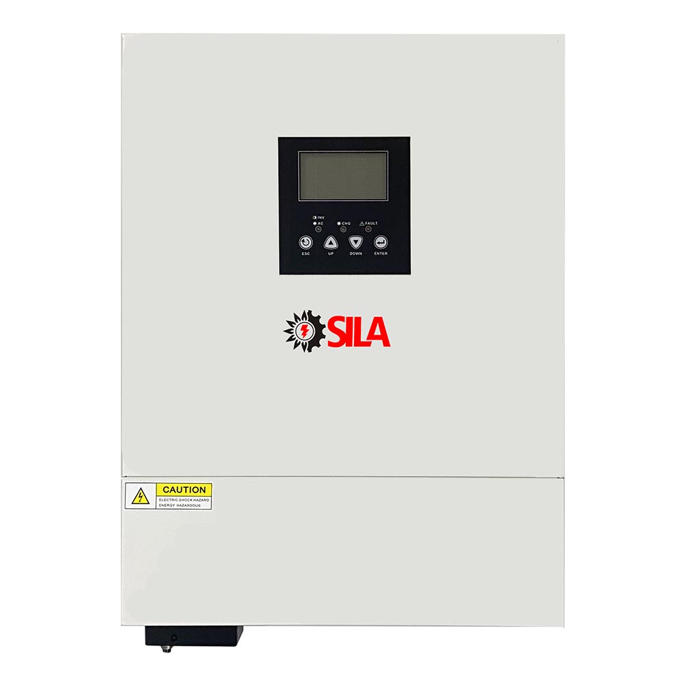 Гибридный солнечный инвертор SILA VP 6200MH Plus