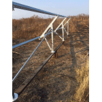 Комплект установки 4-х солнечных батарей на землю ( 2 ряда ног )