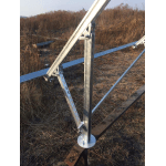 Комплект установки 6-ти солнечных батарей на землю