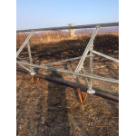 Комплект установки 10-ти солнечных батарей на землю ( 2 ряда ног )Комплект установки 10-ти солнечных батарей на землю ( 2 ряда ног )