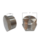 Заглушка для труб нержавеющая AISI304 1"