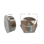 Заглушка для труб нержавеющая AISI316 1.25"