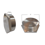 Заглушка для труб нержавеющая AISI304 2"