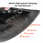 Солнечное зарядное устройство E-Power 22 Вт