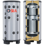 Бойлер косвенного нагрева SILA SSL-200-D DELUXE