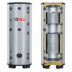 Бойлер косвенного нагрева SILA SSL-500-D DELUXE