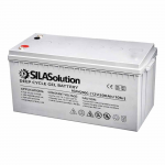 Гелевый тяговый аккумулятор SilaSolution GFM12-200G 200Ач 12В