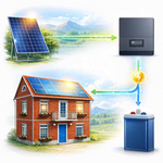 Солнечная электростанция «Дом - 5» (Независимость)