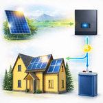 Солнечная электростанция «Коттедж - 7» (Независимость)