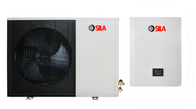 Тепловой насос воздух-вода SILA AS-11,5 I-EVI (HC)