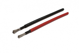 Кабель солнечный  10 мм2, красный