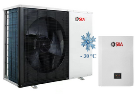 Тепловой насос воздух-вода SILA AS-11,5 I-EVI (HC)
