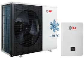 Тепловой насос воздух-вода SILA AS-15,5 I-EVI (HC)