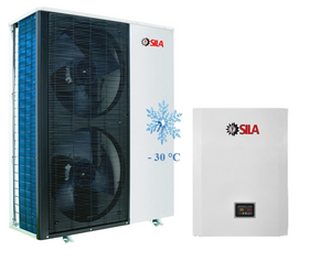 Тепловой насос SILA AS-22 I-EVI (HC)