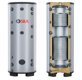 Бойлер косвенного нагрева SILA SSL-500-D DELUXE