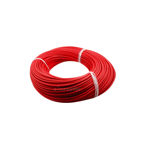 Кабель солнечный  4 мм2, красный