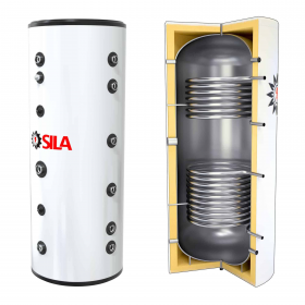 Бойлер косвенного нагрева SILA SST-320 DB