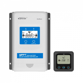 Контроллер заряда Epever DuoRacer 3106N 30А