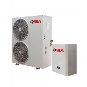 Тепловой насос воздух-вода SILA AS-18,8 I-EVI 380V (HC)