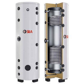 Бойлер косвенного нагрева SILA SST-500-D