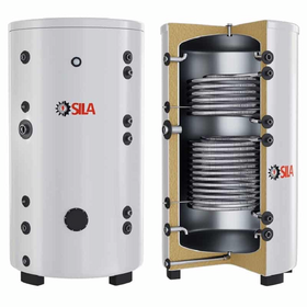 Бойлер косвенного нагрева SILA SST-800-D
