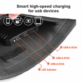 Солнечное зарядное устройство E-Power 22 Вт