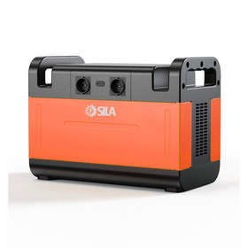 Портативная зарядная станция SILA GT 1500