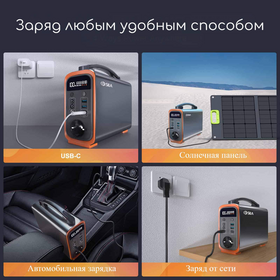 Портативная зарядная станция SILA GT 280