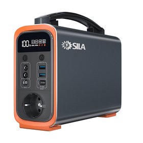 Портативная зарядная станция SILA GT 280