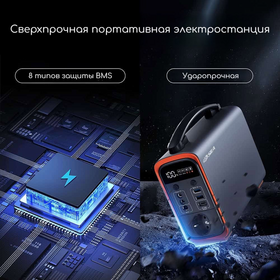 Портативная зарядная станция SILA GT 280