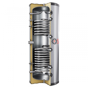 Бойлер косвенного нагрева SILA SSL-300-D PREMIUM