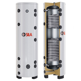 Бойлер косвенного нагрева SILA SST-300 DHP