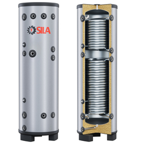 Бойлер косвенного нагрева SILA SSL-300-D DELUXE