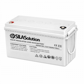 Свинцово-кислотный тяговый аккумулятор SilaSolution GFM12-150 12V/150Ah