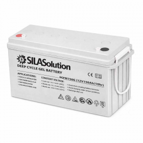 Гелевый тяговый аккумулятор SilaSolution GFM12-150G 150Ач 12В