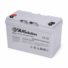 Гелевый тяговый аккумулятор SilaSolution GFM12-70G 70Ач 12В