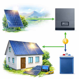 Солнечная электростанция «Дача - 3» (Независимость)