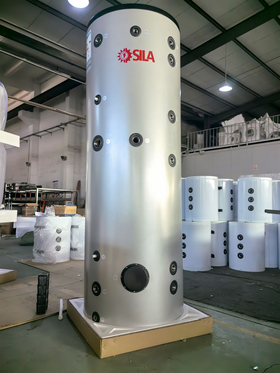 Бойлер косвенного нагрева SILA SST-500-D DELUXE