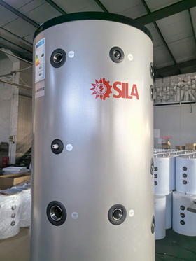 Бойлер косвенного нагрева SILA SST-500-D DELUXE