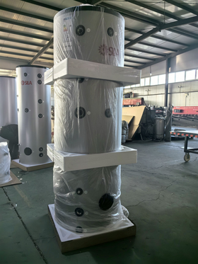 Бойлер косвенного нагрева SILA SST-500-D DELUXE